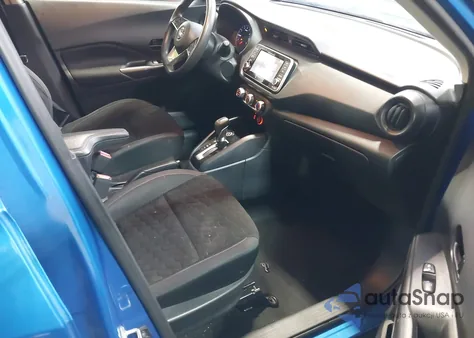 2021 Nissan Kicks S Xtronic Cvt from USA, damaged, VIN 3N1CP5BV4ML485043